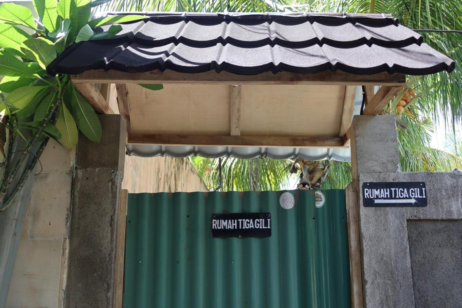 Rumah Tiga Gili Gili Air Exterior foto